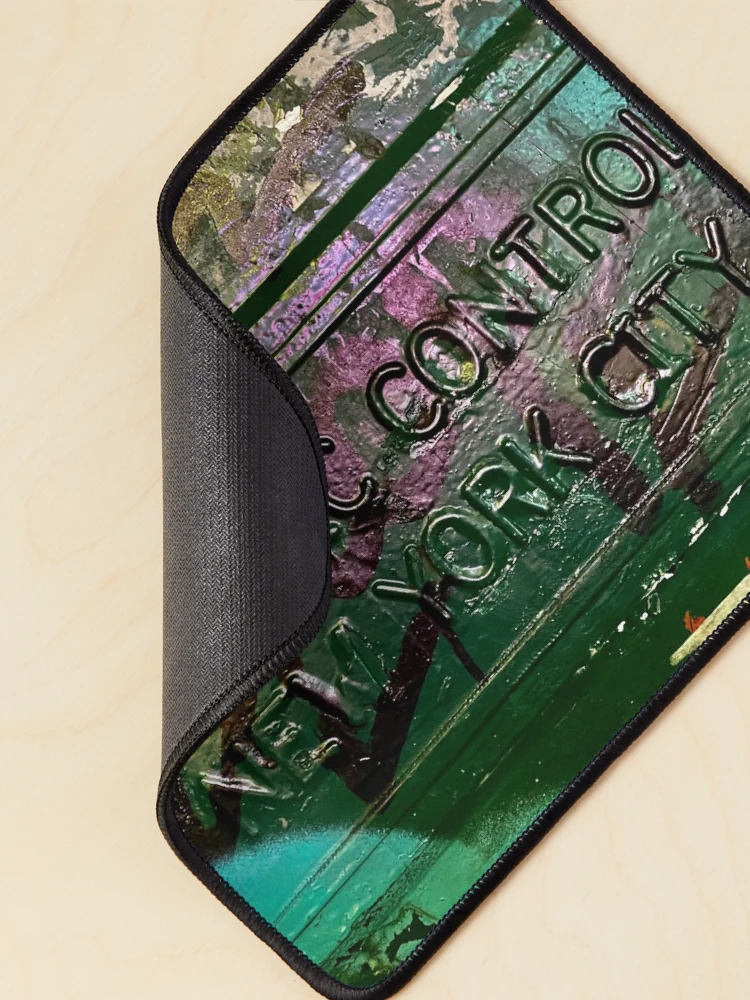 Thumbnail 2 of 5, Mouse Pad, Traffic Control designed and sold by RugbyStickers.