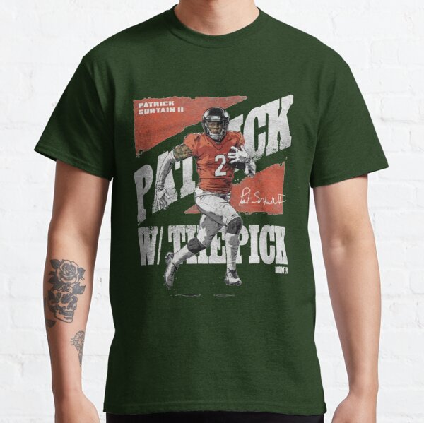 Patrick Surtain II T-Shirt, Denver Football Men's Premium T-Shirt