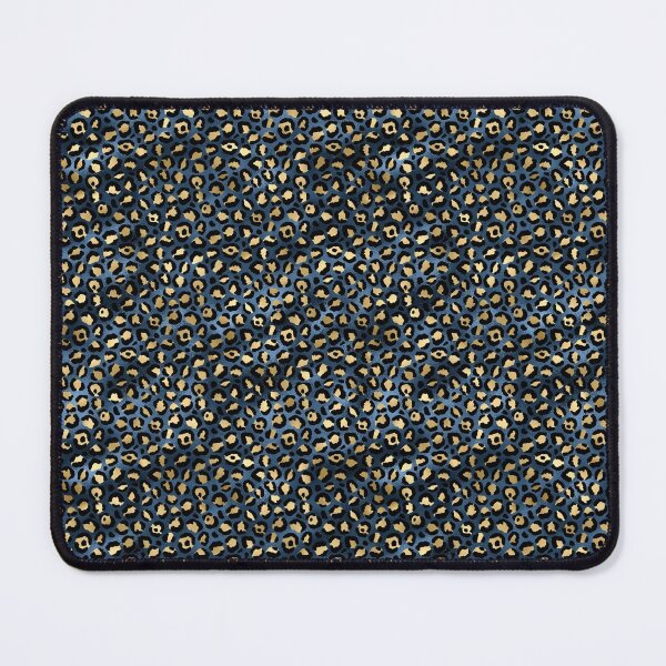 Item preview, Blue and Gold Leopard Design Collection 001 designed and sold by DearSunny.