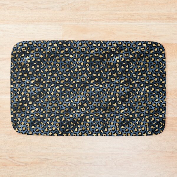 Item preview, Blue and Gold Leopard Design Collection 001 designed and sold by DearSunny.