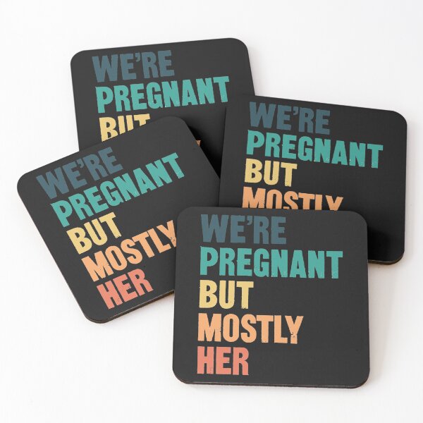 Item preview, We're Pregnant But Mostly Her designed and sold by Theparticular.