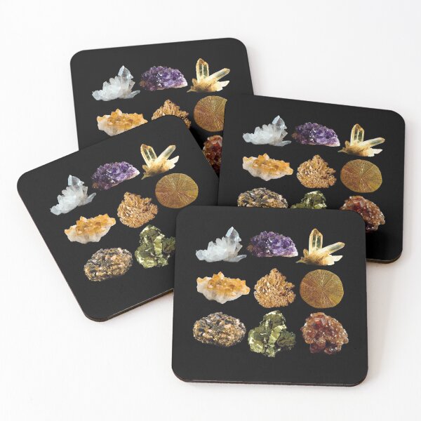 Item preview, Minerals & Quartz Stones Colorful Design designed and sold by EarthArtDesigns.