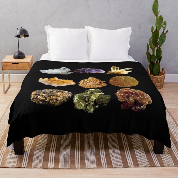 Item preview, Minerals & Quartz Stones Colorful Design designed and sold by EarthArtDesigns.