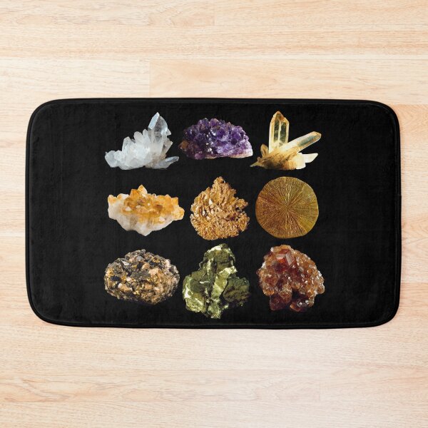 Item preview, Minerals & Quartz Stones Colorful Design designed and sold by EarthArtDesigns.