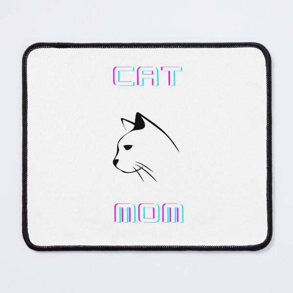 Item preview, cat mom designed and sold by Designadora.