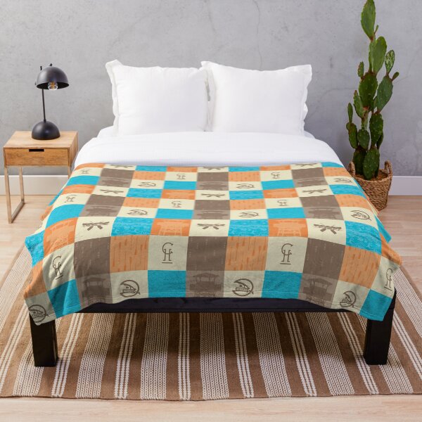 Item preview, Camp Hunt Patchwork - Beach designed and sold by tjdayley.