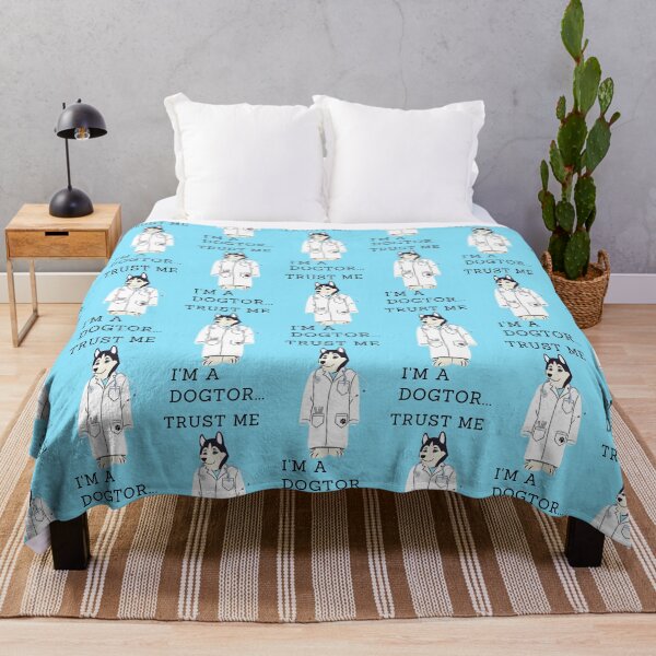 Item preview, Trust me I'm a dogtor - Doctor designed and sold by LukjanovArt.