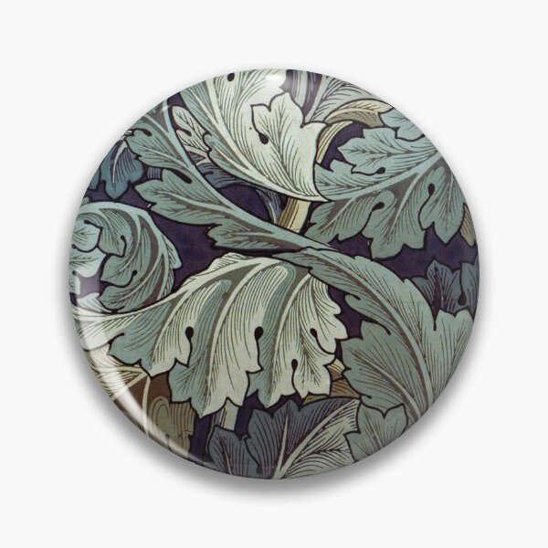 Item preview, William Morris Acanthus Wallpaper Leaf Pattern Artwork Vintage designed and sold by antiqueart.