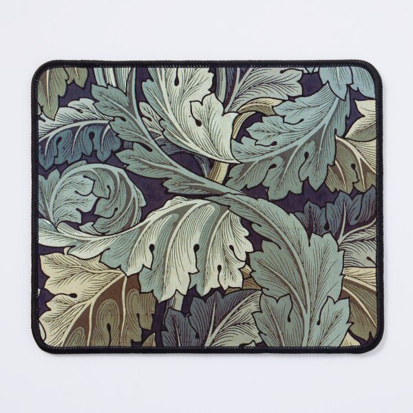 Item preview, William Morris Acanthus Wallpaper Leaf Pattern Artwork Vintage designed and sold by antiqueart.
