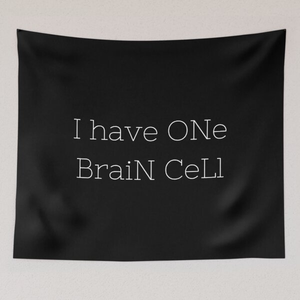 Item preview, One Brain Cell designed and sold by MrAbde.