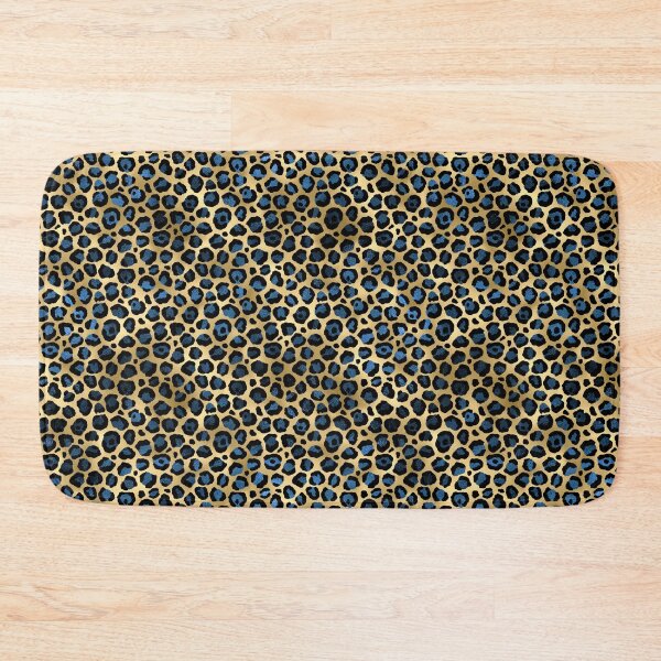 Item preview, Blue and Gold Leopard Design Collection 002 designed and sold by DearSunny.