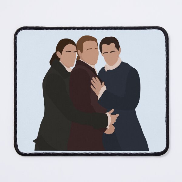Item preview, Jaime Fraser, Roger MacKenzie and Fergus Fraser from "Outlander" designed and sold by sm-pht.