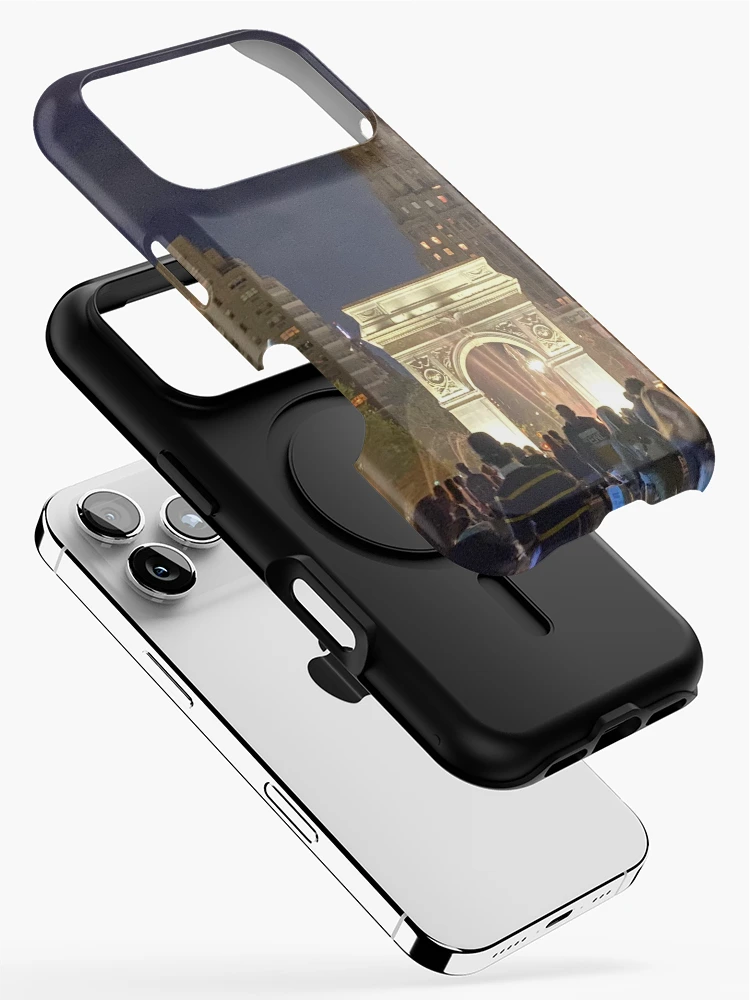 Thumbnail 2 of 4, iPhone Case, Washington Square Night designed and sold by RugbyStickers.