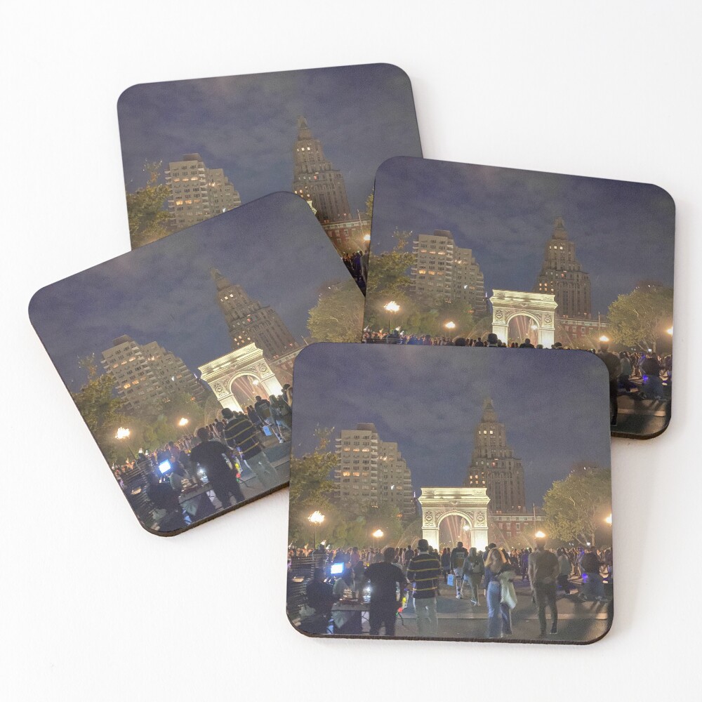 Item preview, Coasters (Set of 4) designed and sold by RugbyStickers.