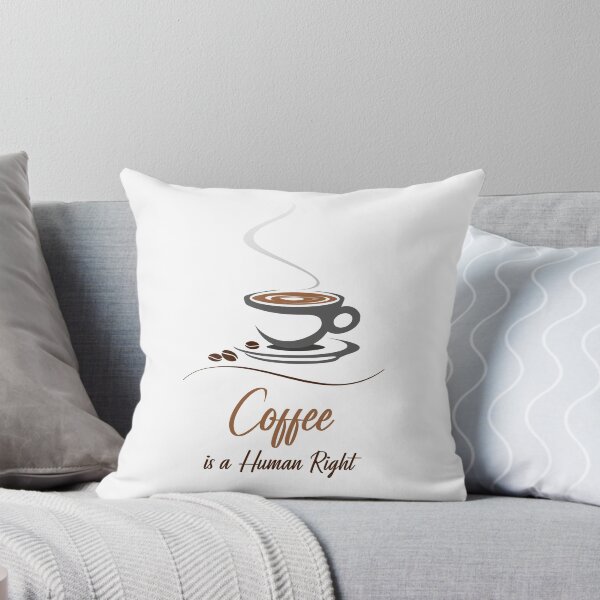 Item preview, Coffee Is A Human Right designed and sold by UMEShop.