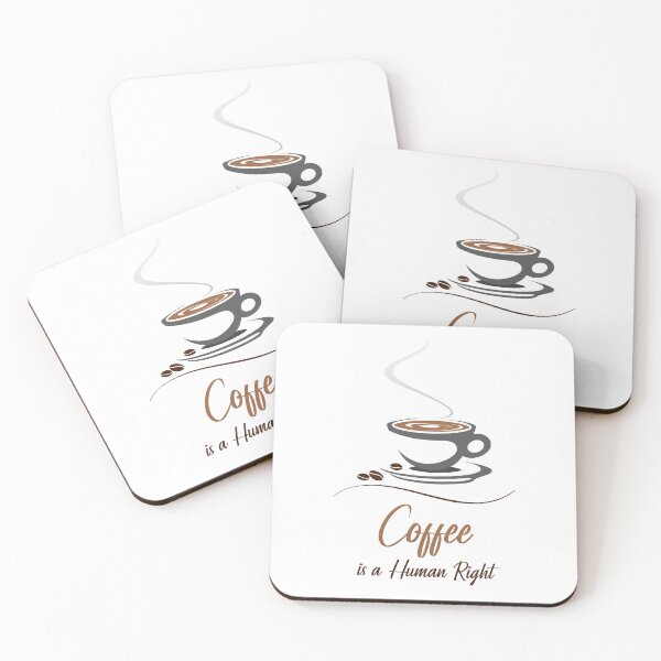 Item preview, Coffee Is A Human Right designed and sold by UMEShop.