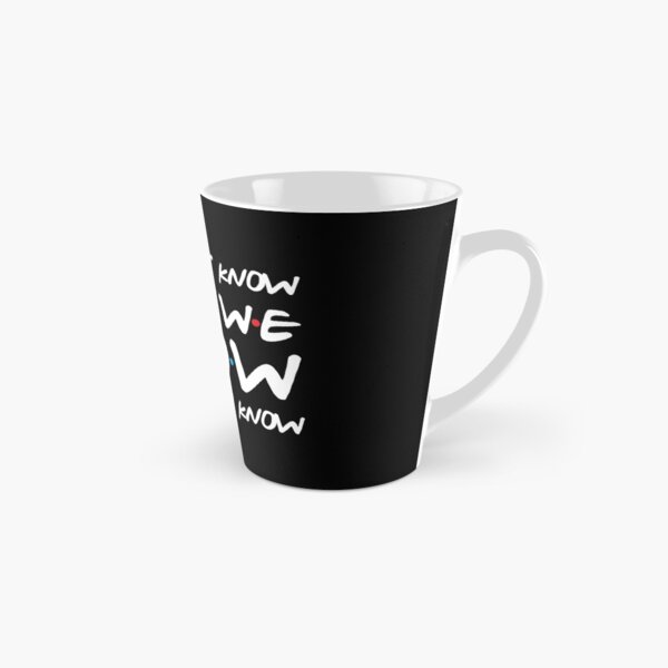 No saben que sabemos que ellos saben Taza cónica