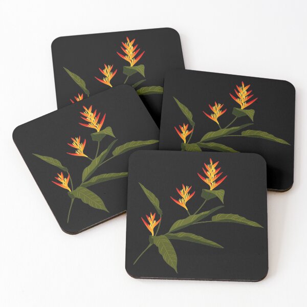 Item preview, Beautiful Heliconia Tropical Flowers designed and sold by mkozll.