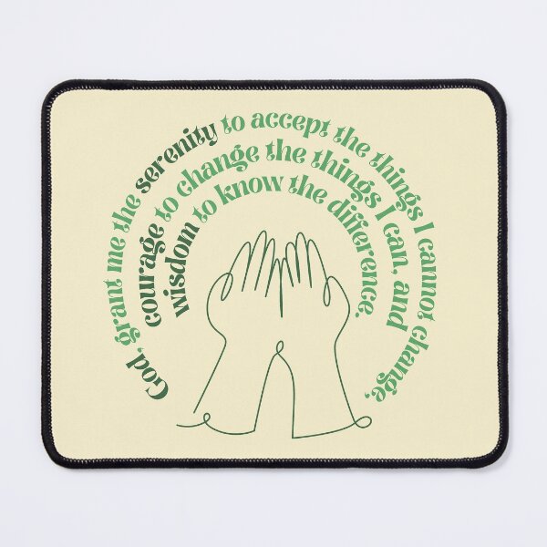 Item preview, The Serenity Prayer - Green  designed and sold by superbling.
