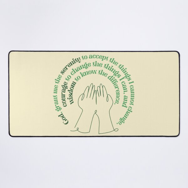 Item preview, The Serenity Prayer - Green  designed and sold by superbling.