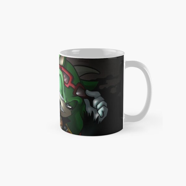 Sonic the Hedgehog Anti-Hero Black Mug