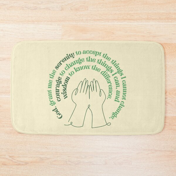 Item preview, The Serenity Prayer - Green  designed and sold by superbling.