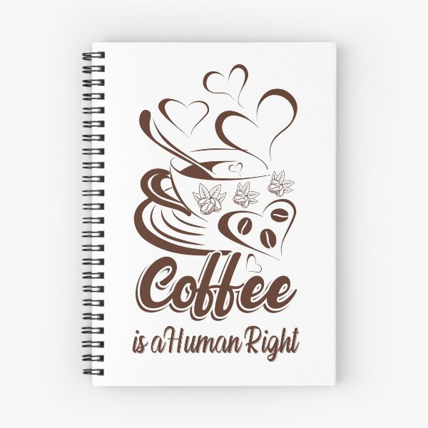 Item preview, Coffee Is A Human Right  designed and sold by UMEShop.