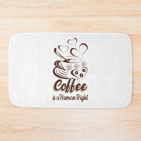 Item preview, Coffee Is A Human Right  designed and sold by UMEShop.