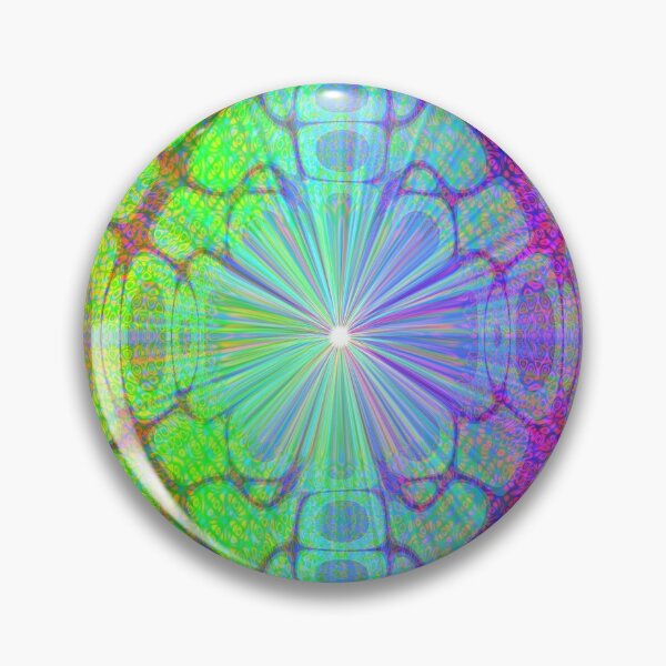Item preview, Colorful Psychedelic Abstract Fractal Pattern  designed and sold by Deborah Camp.