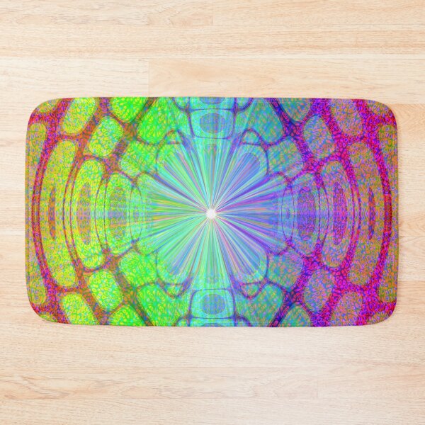 Item preview, Colorful Psychedelic Abstract Fractal Pattern  designed and sold by Deborah Camp.
