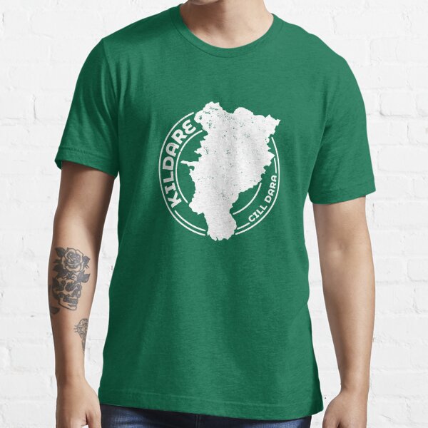 Irish Crested Short-Sleeve Unisex T-Shirt Kildare Ireland