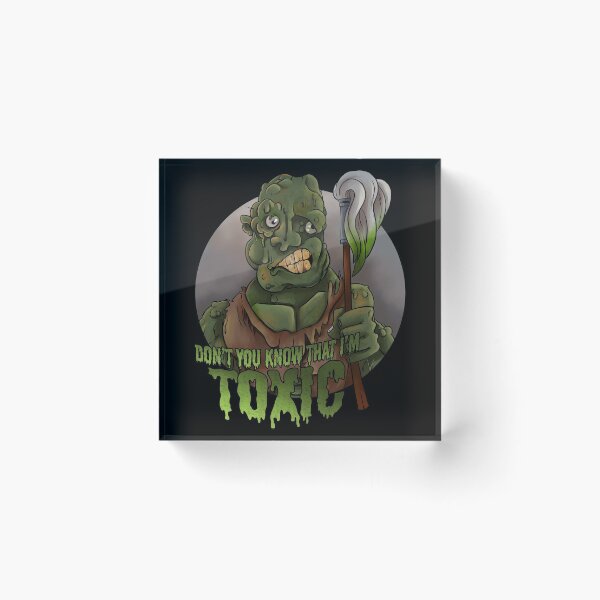 Item preview, Don't you know that I'm Toxic designed and sold by Mansemat & Moloch.
