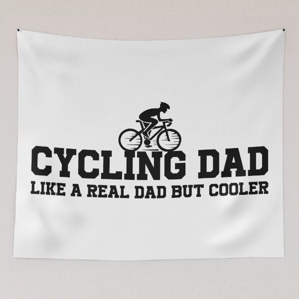 Item preview, Cycling Dad Like A Real Dad But Cooler designed and sold by bahicharafe.