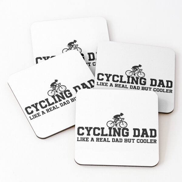 Item preview, Cycling Dad Like A Real Dad But Cooler designed and sold by bahicharafe.