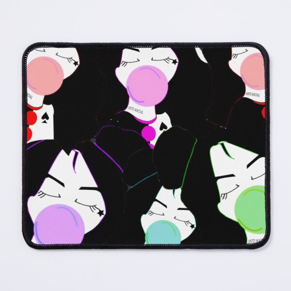 Item preview, FUNHOUSE: GUM GOTH PRINT designed and sold by Antisocial Creatives.