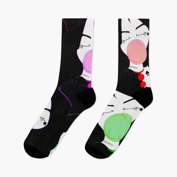 Item preview, FUNHOUSE: GUM GOTH PRINT designed and sold by Antisocial Creatives.