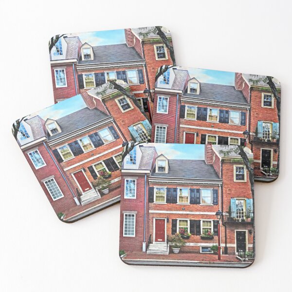 Item preview, Philadelphia PA - Charming Philadelphia Street designed and sold by Susan Savad.