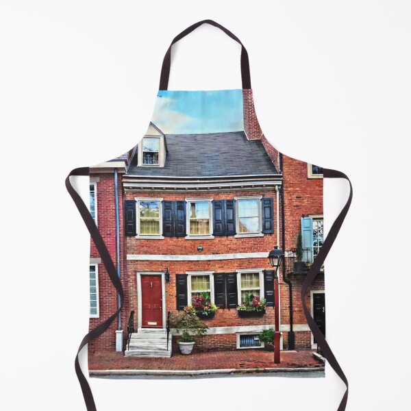Item preview, Philadelphia PA - Charming Philadelphia Street designed and sold by Susan Savad.