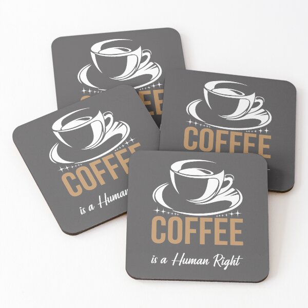 Item preview, Coffee Is A Human Right designed and sold by UMEShop.