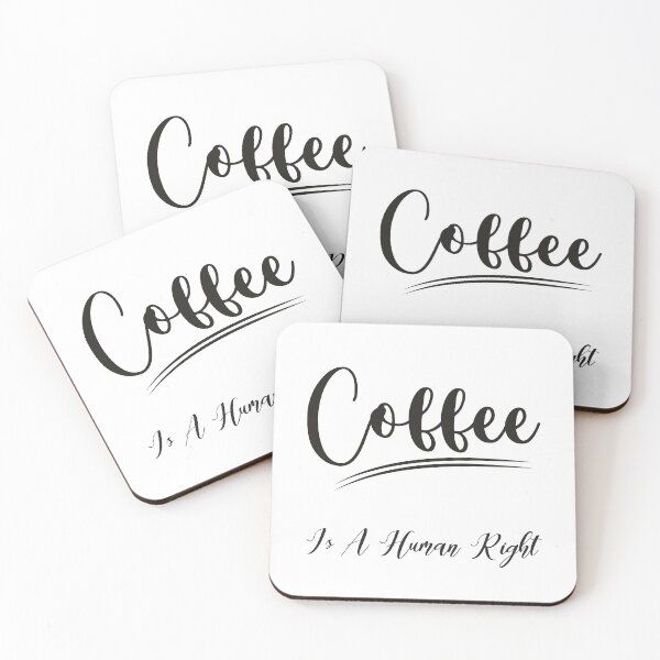Item preview, Coffee Is A Human Right designed and sold by UMEShop.