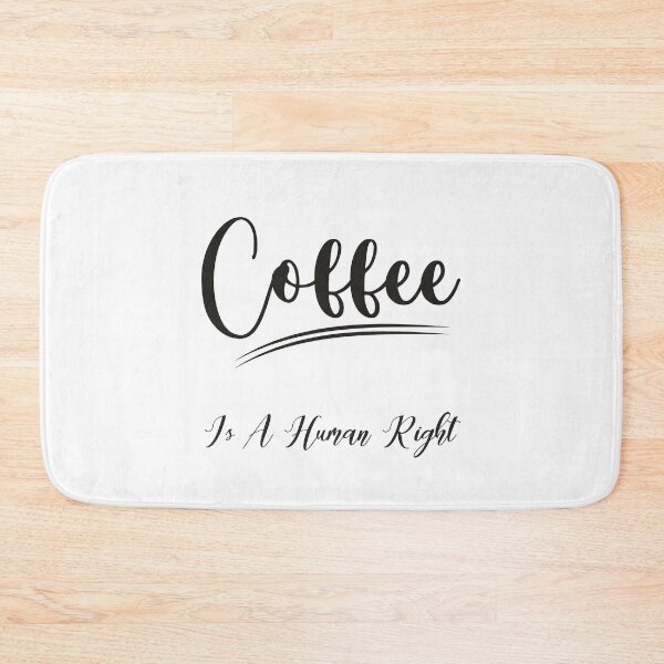 Item preview, Coffee Is A Human Right designed and sold by UMEShop.