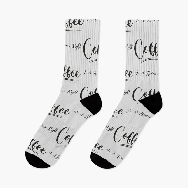 Item preview, Coffee Is A Human Right designed and sold by UMEShop.