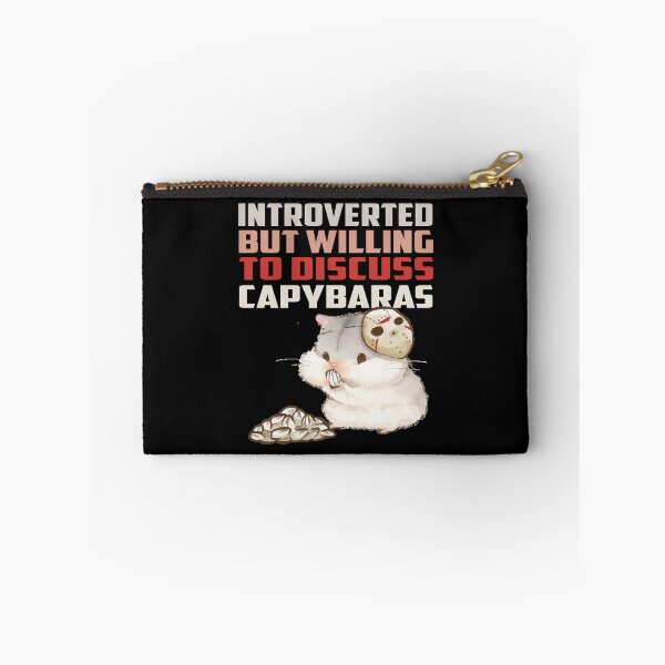 Item preview, Introverted But Willing To Discuss Capybaras designed and sold by MqHStore.