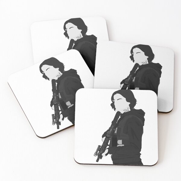 Item preview, Jane Doe Blindspot designed and sold by erinsartstuffs.