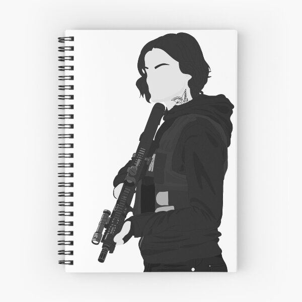 Item preview, Jane Doe Blindspot designed and sold by erinsartstuffs.