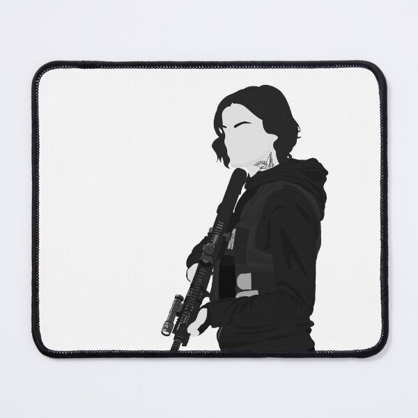 Item preview, Jane Doe Blindspot designed and sold by erinsartstuffs.