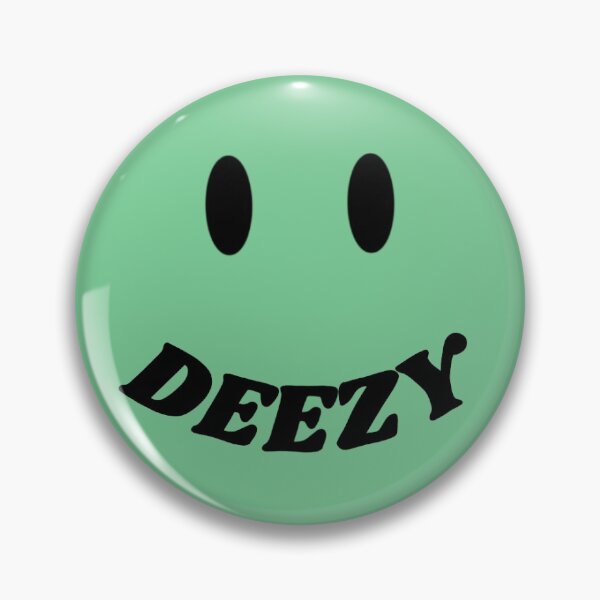 Item preview, Green Deezy Smiley Face designed and sold by kaydeepratt.