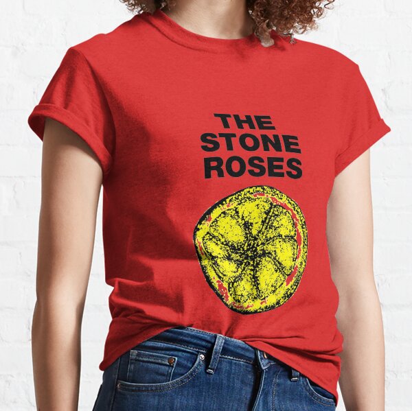 2022 Stone new Roses band logos trends Classic T-Shirt