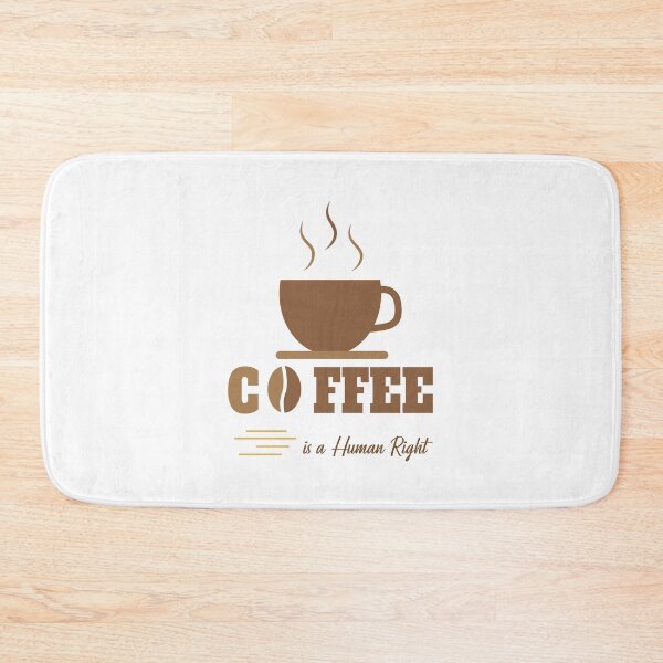 Item preview, Coffee Is A Human Right designed and sold by UMEShop.