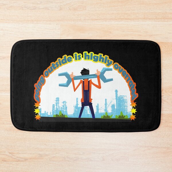 Item preview, going outside is highly overrated with mechanic designed and sold by ESAMSTORE.